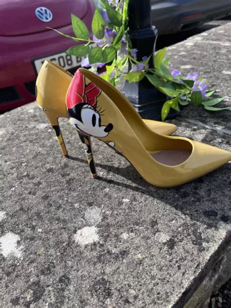 ALDO DISNEY MICKEY Mouse Heels Uk 5.5 Rare colour! £69.99 - PicClick UK