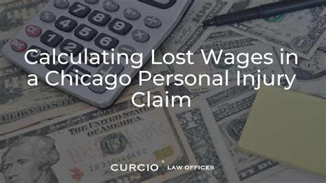 Calculating Lost Wages In A Personal Injury Claim Curcio Law