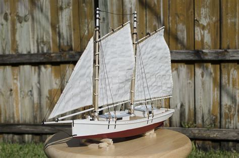 Sharpie Schooner Modelmakers