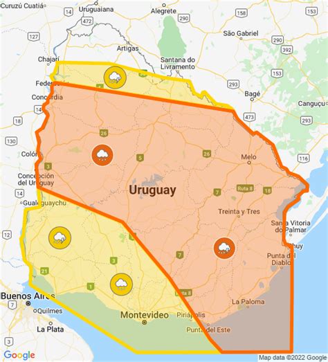 No Cesa Se Mantiene La Doble Alerta Por Tormentas Fuertes Y Lluvias