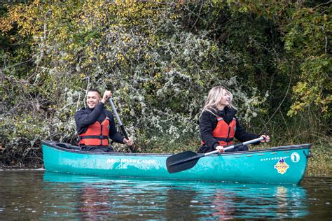 Canoeing In The New Forest New Forest Activities