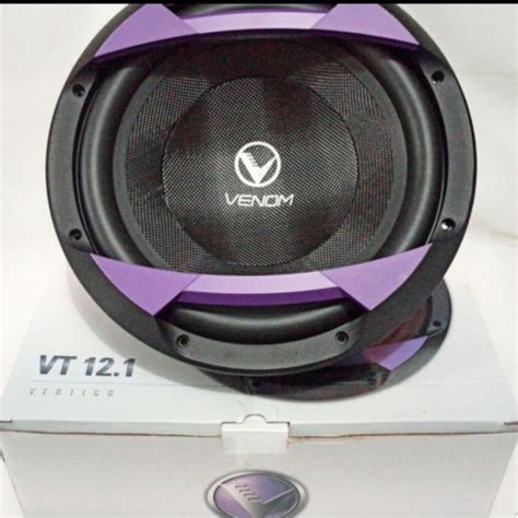 Subwoofer Pasif Venom Vertigo Vt Vt Lazada Indonesia