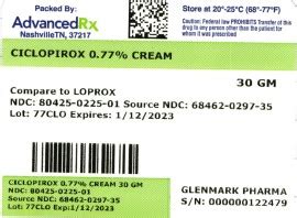 Ciclopirox Olamine Advanced Rx Pharmacy Of Tennessee LLC FDA