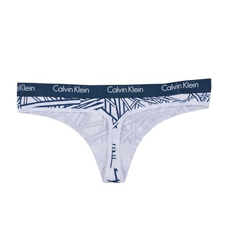 Calvin Klein Tang Ck One Cotton Bielomodr Npw Mycomfort Sk