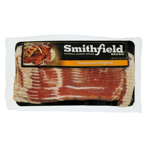 Smithfield Hometown Original Smoked Bacon Shop Bacon At H E B