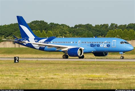 N Bz Breeze Airways Airbus A Bd A Photo By Dennys