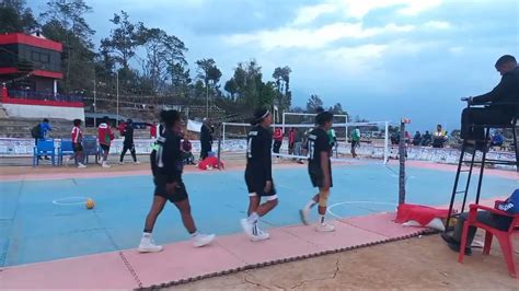 Army Vs Gandaki Regu Woman Sepak Takraw Youtube