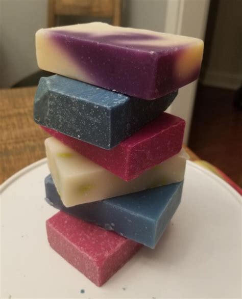 Cold Press Soap Bars Bar Soap Organic Shea Butter Soap