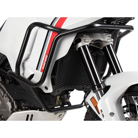 Hepco Becker Tank Guards Black For Ducati Desert X