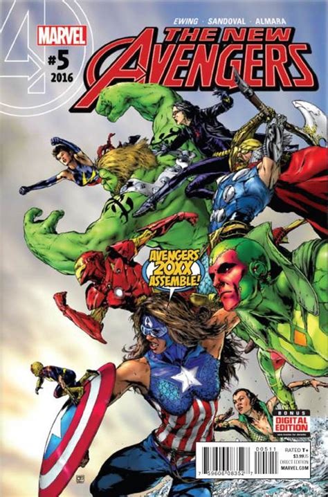 New Avengers Vol 4 5 Cover A 1st Ptg