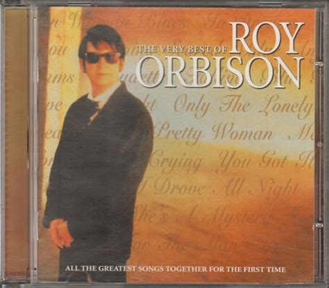 Roy Orbison The Very Best Of Roy Orbison Records Lps Vinyl And Cds