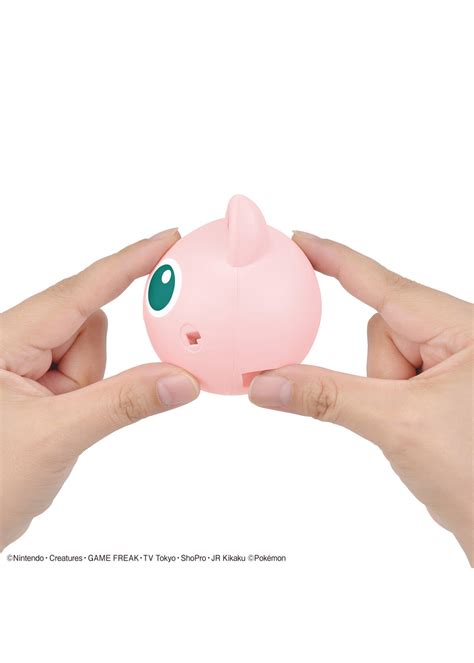 Bandai Pokemon Jigglypuff Quick Model Kit Quick Hub