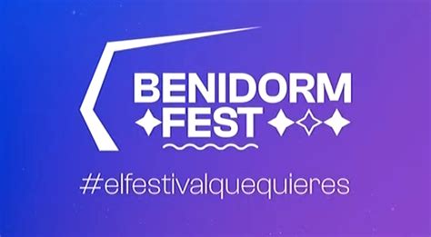 El Benidorm Fest Desvela Su Logotipo Sus Presentadores Y Las Fechas De