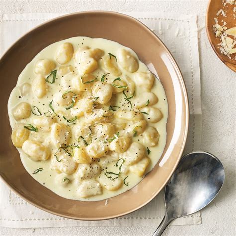 Gnocchi with Gorgonzola Cream Sauce Recipe from H-E-B