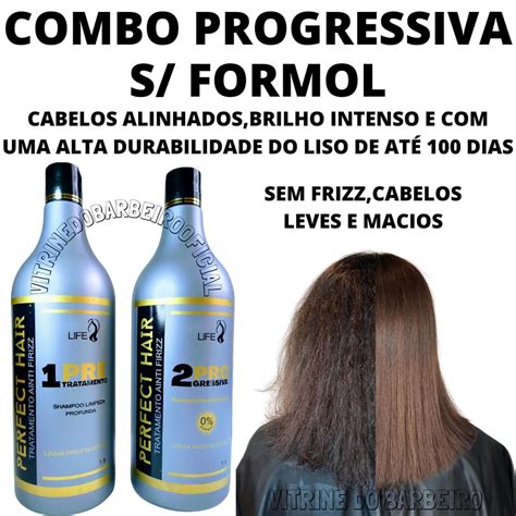 Qual A Melhor Progressiva Sem Formol Casas Bahia