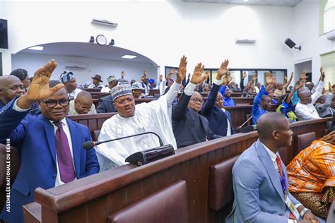 Bénin Les députés en plénière pour examen de la loi des finances 2024