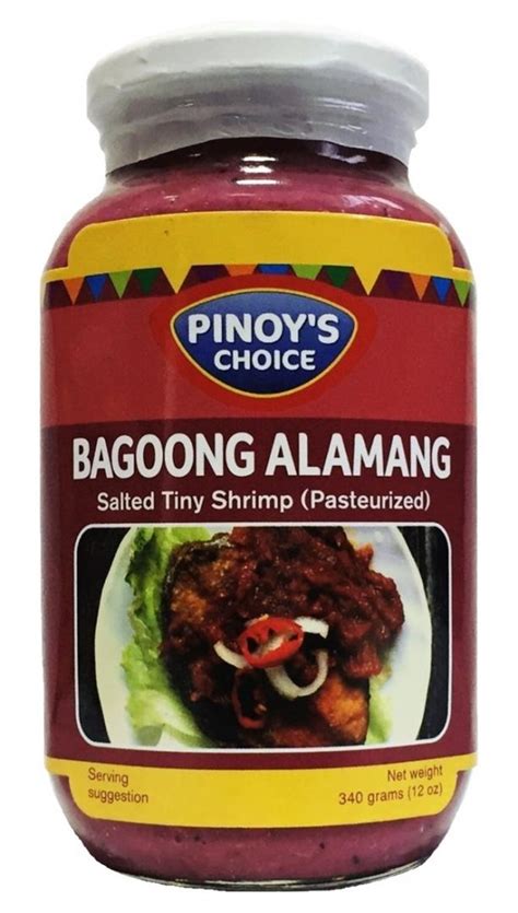 P C Salted Shrimp Fry Bagoong Alamang M A Oriental Foods Ltd