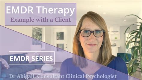 Emdr Therapy Example With A Client In Clinical Practice Youtube