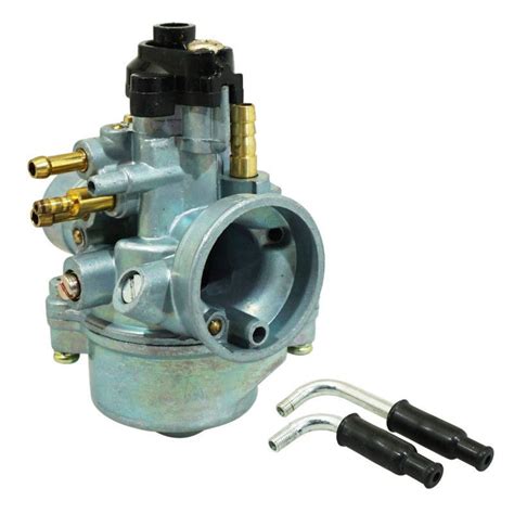 Carburador Mm Tipo Phbn Salida De Gas Curvada Estarter Con