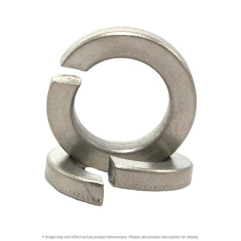 M Stainless Steel Split Lock Washer A K L Jack