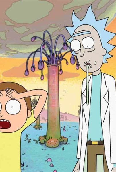 Rick Y Morty Todo Lo Que Sabemos Sobre La Trama De La Temporada 5 ¿de Qué Se Tratará Vader