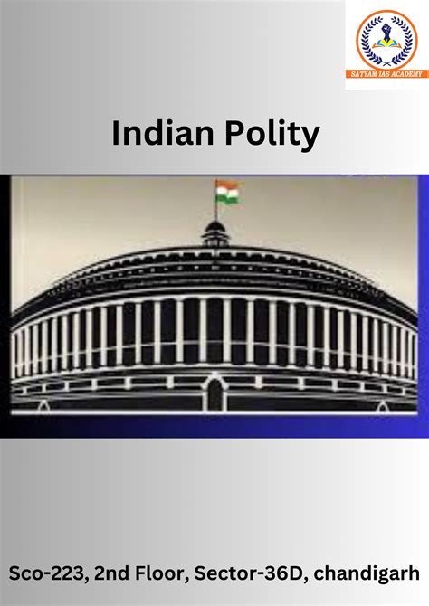 Indian Polity Pre Cum Mains Booklet Satyam IAS Academy