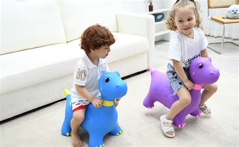 Aolige Bouncy Horse Animals For Toddlers 1 3 Dinosaur