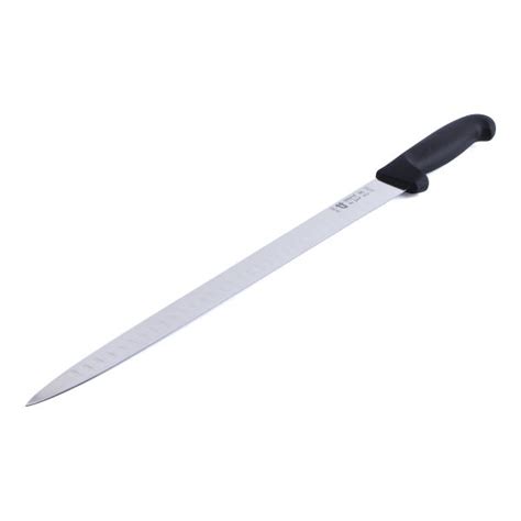 Cuchillo Bistecero Con Cavidades Y Filo Recto Vianca