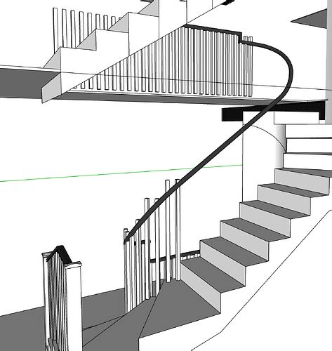 Spiral staircase advice - Pro - SketchUp Community