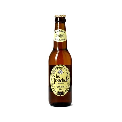 LA GOUDALE Bière blonde des Brasseurs de Gayant à Douai biere nord goudale gougale gayant