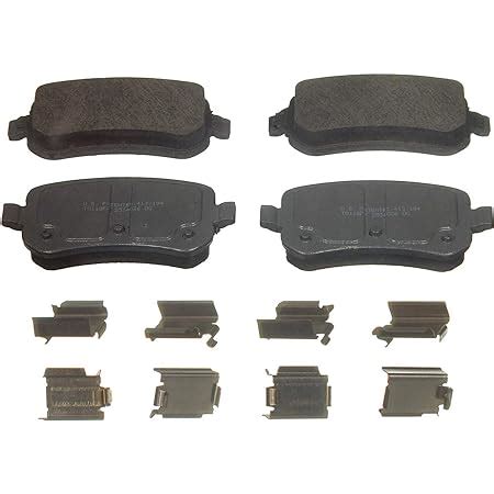 Amazon Wagner Thermoquiet Qc Ceramic Disc Brake Pad Set