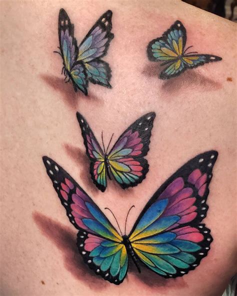 101 Best 3d Butterfly Tattoo Ideas You Ll Have To See To Believe Artofit