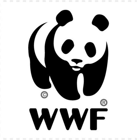 Wwf World Wildlife Fund Logo Vector - 468843 | TOPpng