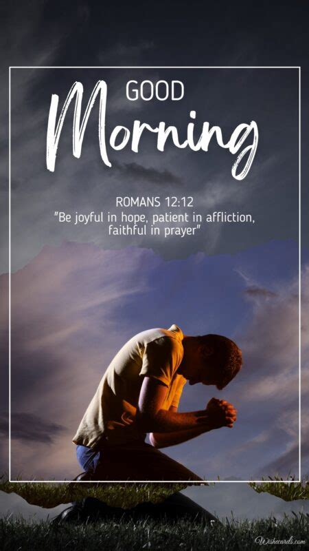 Bible Verse Good Morning Image Good Morning Wishes Images