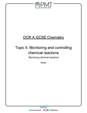 Identifying The Products Of Chemical Reactions Qp Look At The