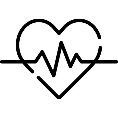 Heartbeat Special Lineal Icon