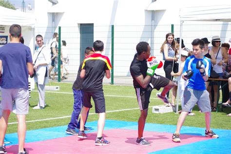 Vénissieux La 6e édition de la fête du Sport a fait le plein de jeunes