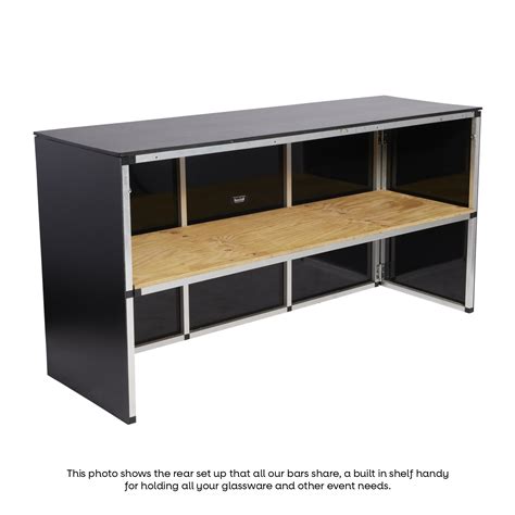 Linear Food Station - with White Lid | Social Event Hire