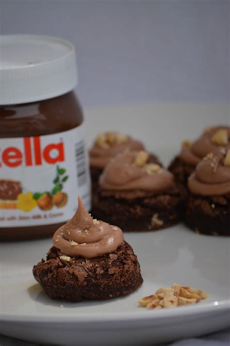 Hazelnut Brownies With Nutella Frosting Elisabeth Mcknight