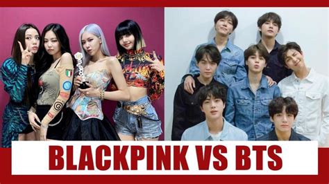 Blackpink Vs Bts Top 10 Pics On Social Media