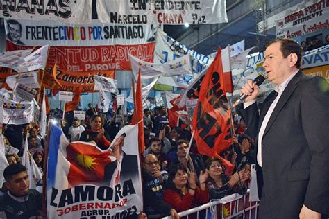 Multitudinarios Plenarios Del Frente C Vico Por Santiago Diario Panorama