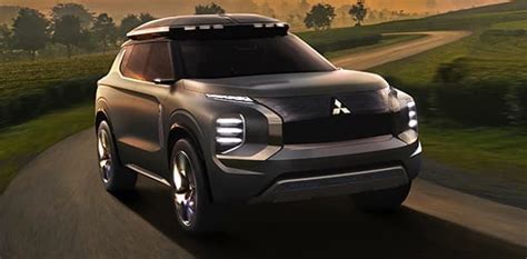 3列シートのクロスオーバーsuv 三菱「e Yi Concept」、上海国際モーターショーでアジア初披露 えん乗り