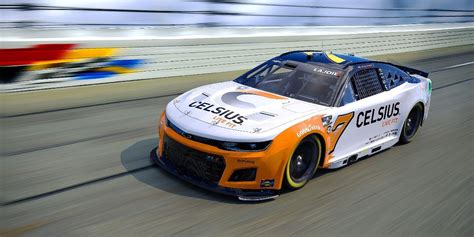 CELSIUS to sponsor Corey LaJoie in multiple races - Jayski's NASCAR ...