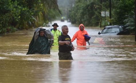 Jumlah Mangsa Banjir Meningkat Kepada 26914 Orang Kosmo Digital