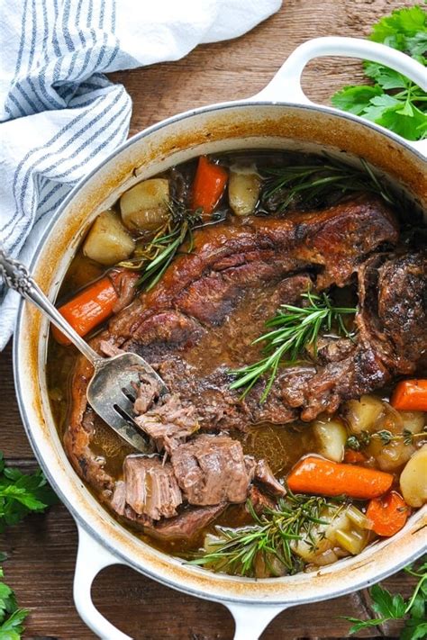 Steps To Prepare Beef Chuck Roast Recipes Dutch Oven