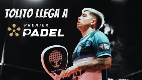 Tolito Aguirre Jugar En Premier Padel Youtube