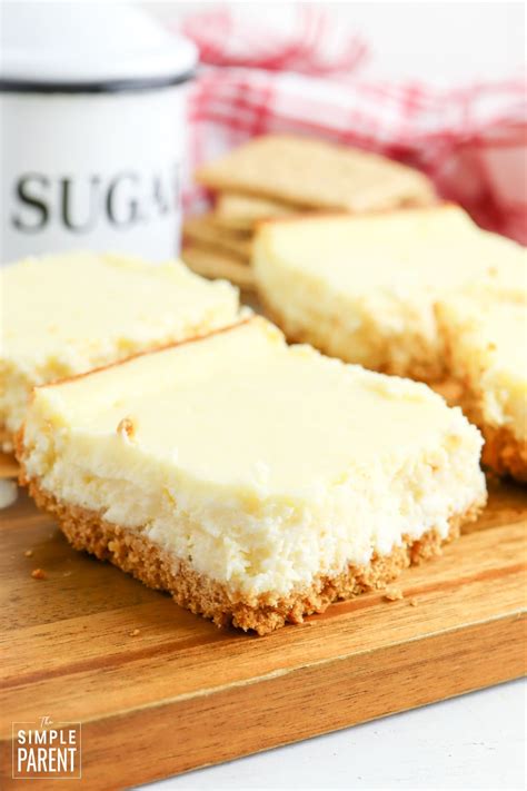 Easy Cheesecake Bars Perfect For Entertaining