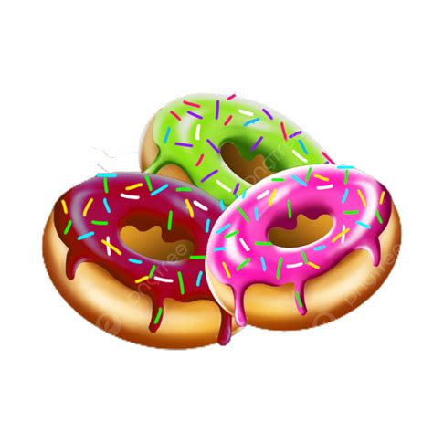 Lindas Donas Png Lindo Donas Rosquilla Png Y Psd Para Descargar The