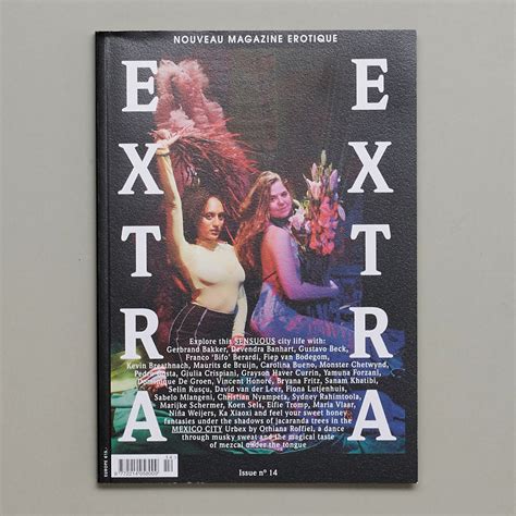 Extra Extra Magazine Issue No 14