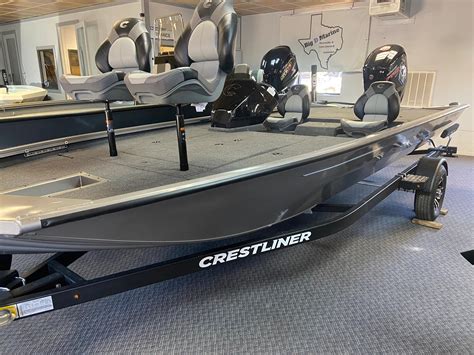 Crestliner Xfc Angelboot Aluminium Kaufen Yachtworld